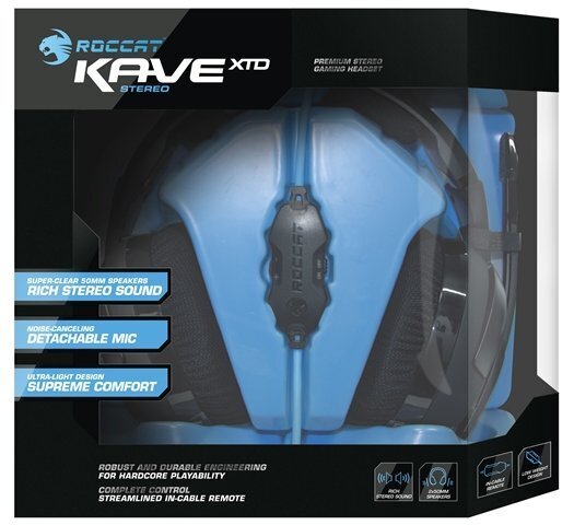 Наушники Roccat Kave XTD Stereo артикул 157788Si-1 фото 3