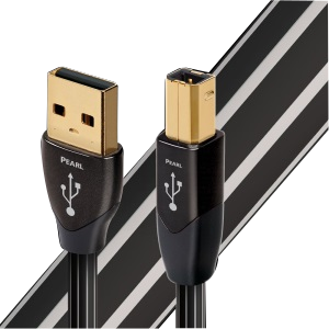 Кабель AudioQuest Pearl USB-A - USB-B (1.5 м) артикул 191098Si-1