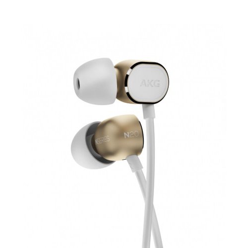 Наушники AKG N20 gold артикул 152459Si-1 фото 3