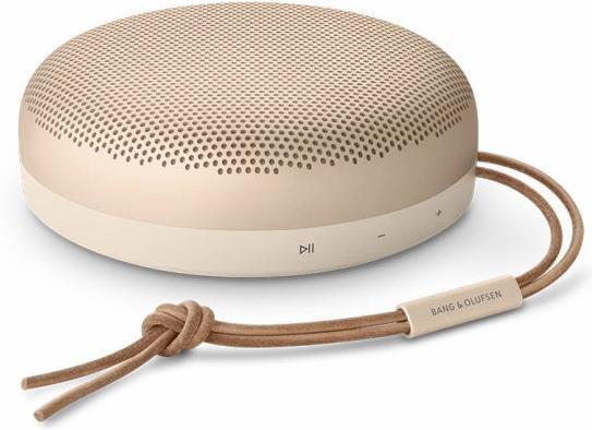 Портативная колонка Bang & Olufsen Beosound A1 2nd Gen Gold Tone артикул 236034Si-1 в интернет-магазине «HiFiRussia»