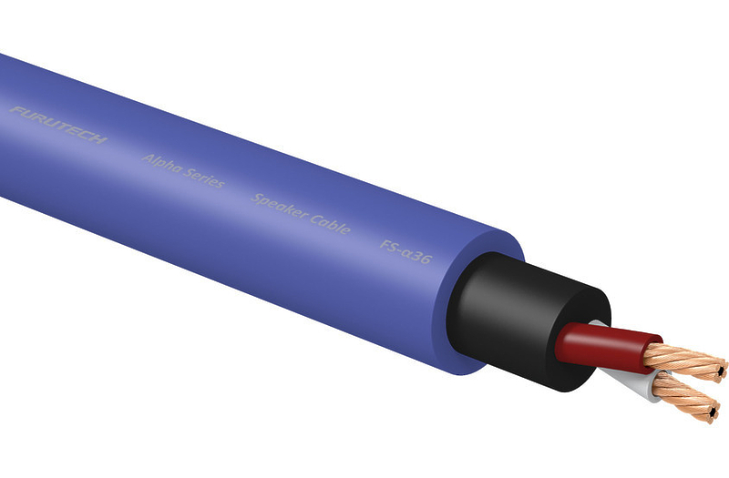 Акустический кабель Furutech FS-a36 м/кат (катушка 50.0m) артикул 187643Si-1