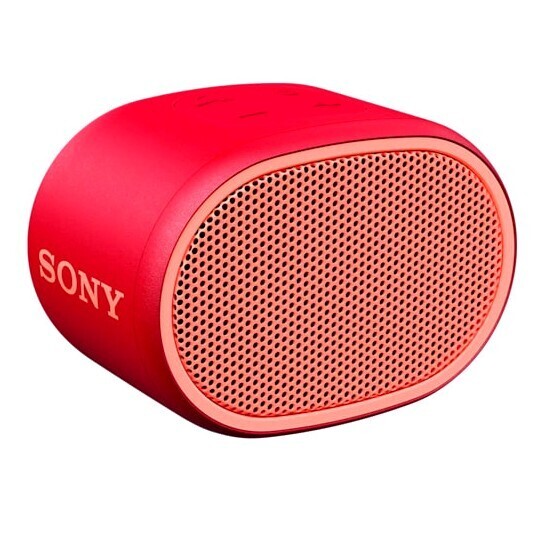 Портативная акустика Sony XB01 Extra bass red артикул 184897Si-1