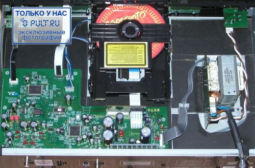 CD проигрыватель Onkyo DX 7355 sil артикул 388637FV-1 фото 6