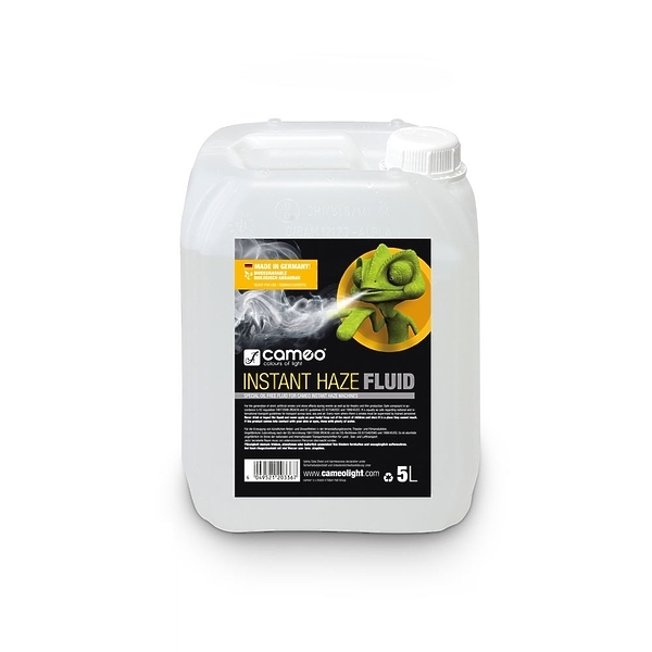 Жидкость для генераторов дыма Cameo INSTANT HAZE FLUID 5 литров артикул 314967Si-1