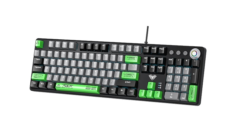 Игровая механическая клавиатура AULA F2088 PRO артикул 303025Si-1