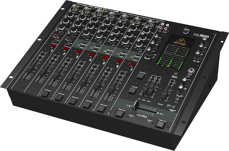 Микшерный пульт Behringer DX2000USB артикул 126790Si-1 фото 3