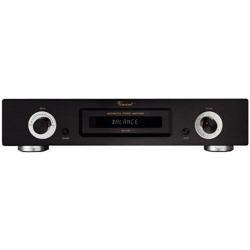 Стереоусилитель Vincent SV-121 black артикул 324836FV-1