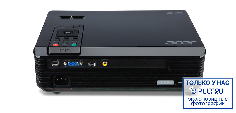 Проектор Acer X112 артикул 357776FV-1 фото 3