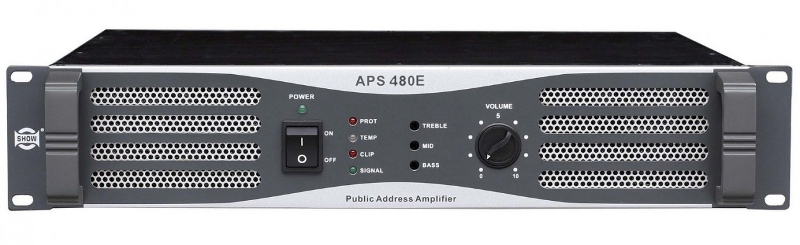 Усилитель SHOW APS480E артикул 142055Si-1