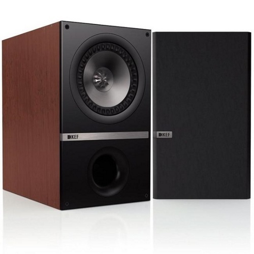 Полочная акустика KEF Q300 cherry артикул 448599FV-1