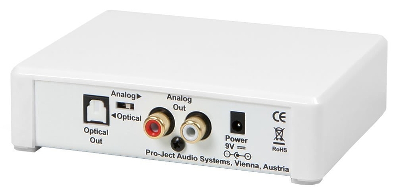 Беспроводной ресивер Pro-Ject Bluetooth Box E white артикул 134177Si-1 фото 4