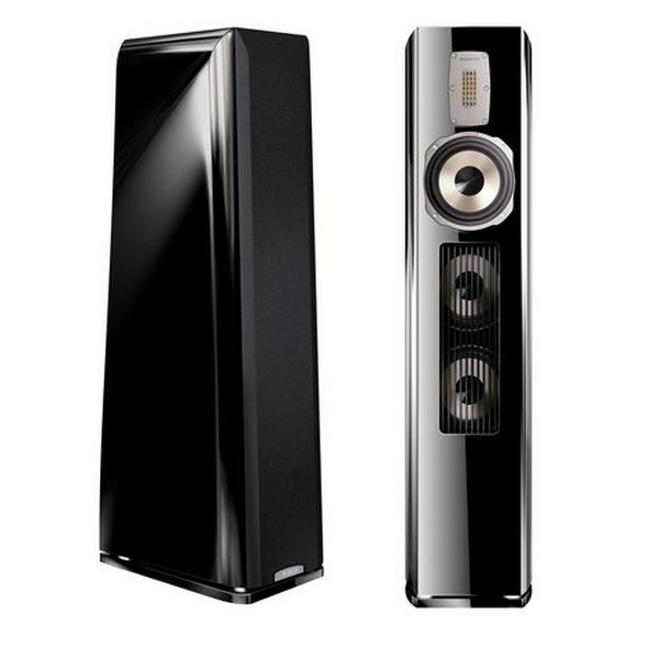 Напольная акустика Quadral Aurum Orkan VIII aktiv black high gloss артикул 136703Si-1