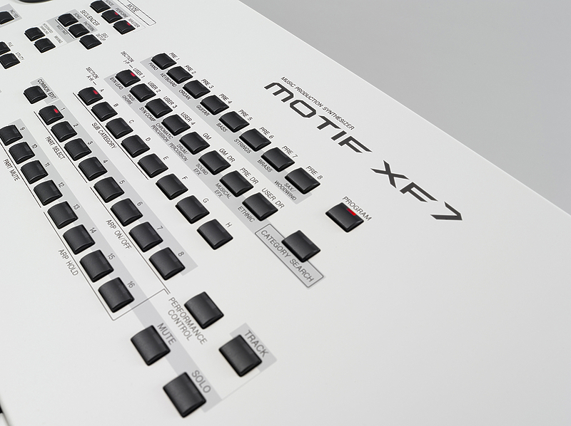 Клавишный инструмент Yamaha MOTIFXF7 WH артикул 136530Si-1 фото 5