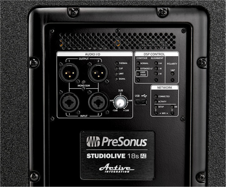 Сабвуфер PreSonus PreSonus StudioLive 18sAI артикул 124338Si-1 фото 4