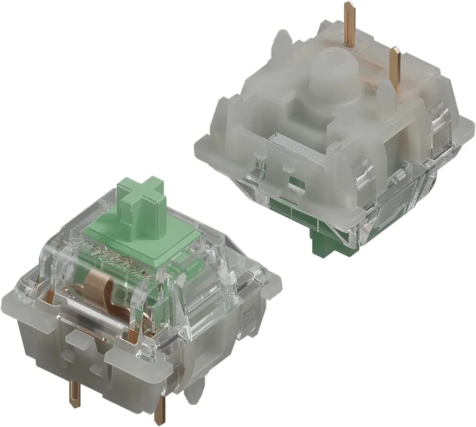 Беспроводная механическая клавиатура Nuphy Halo65 Baby Kangaroo Switch White артикул 305994Si-1 фото 4