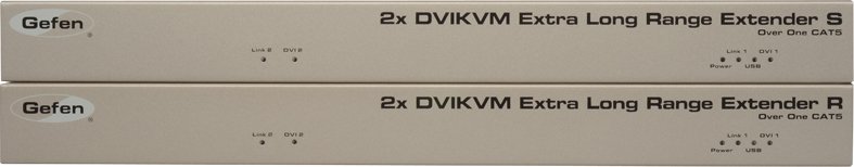 Удлинитель сигнала Gefen EXT-2DVIKVM-ELR артикул 137241Si-1