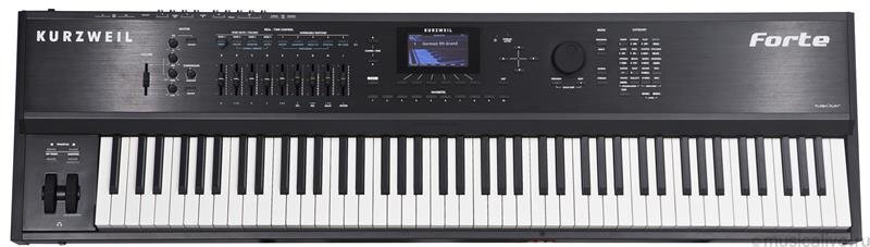 Клавишный инструмент Kurzweil Forte артикул 142158Si-1
