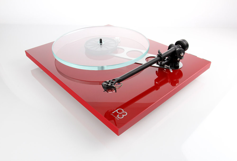 Проигрыватель винила Rega Planar 3 (Elys-2) red артикул 166160Si-1 фото 7