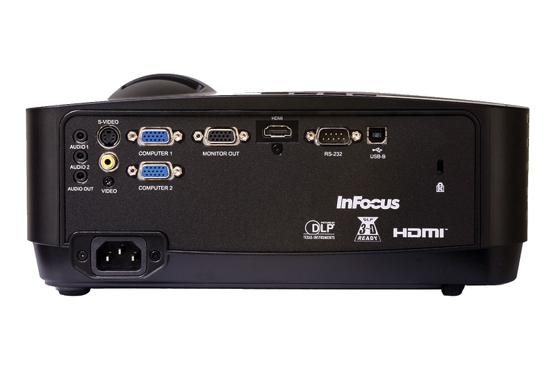 Проектор InFocus IN112a артикул 108241Si-1 фото 4