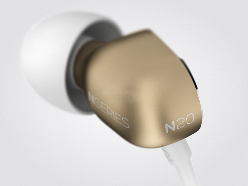 Наушники AKG N20 gold артикул 152459Si-1 фото 5