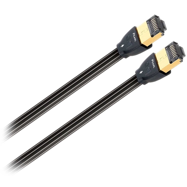 Кабель AudioQuest Pearl RJ/E PVC 0.75m артикул 189283Si-1
