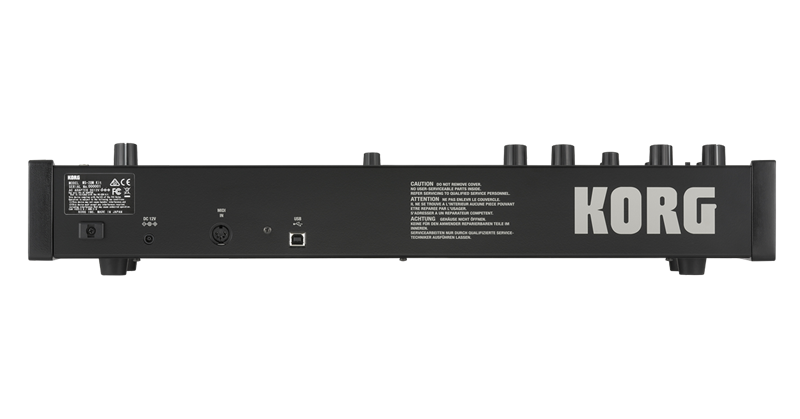 Клавишный инструмент KORG MS-20M артикул 136245Si-1 фото 4