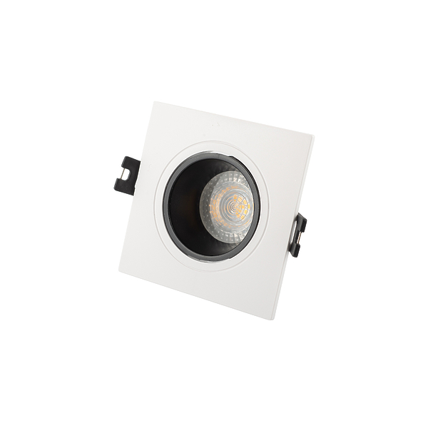 Светильник встраиваемый Denkirs DK3021-WB (White Black) артикул 270565Si-1 фото 3