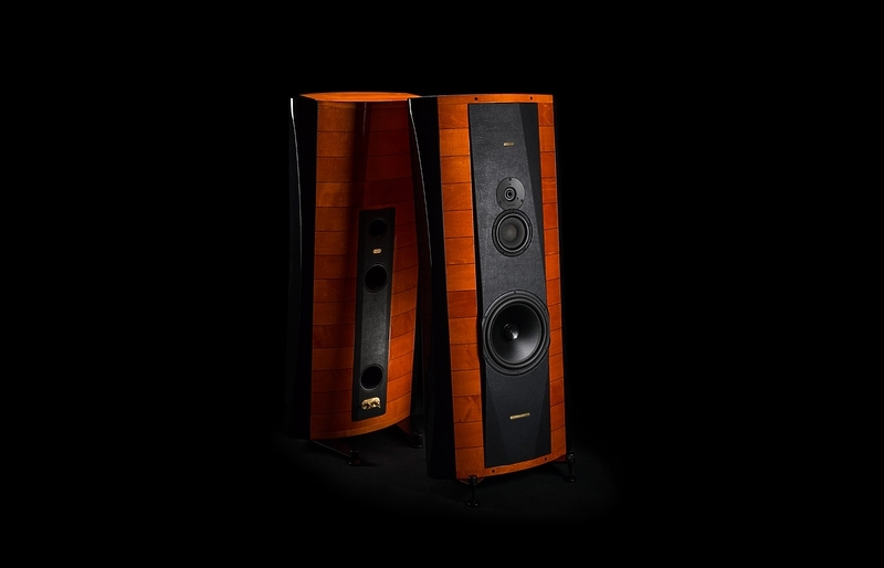 Акустическая система Sonus Faber Elipsa red violin артикул 100031Si-1 фото 3