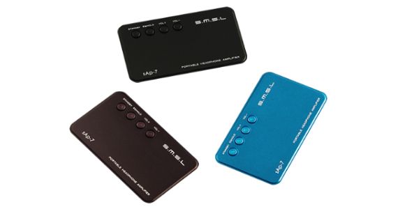 Усилитель для наушников SMSL SAP-7 black артикул 138794Si-1 фото 3