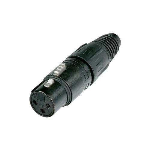 Разъем Neutrik NC3FX-BAG артикул 229197Si-1