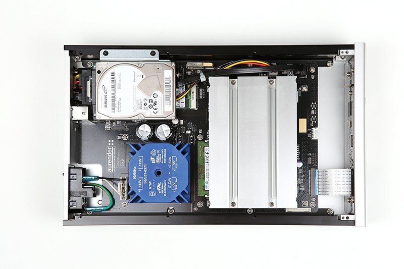 Сетевой музыкальный сервер Aurender N100H Black 4TB артикул 167096Si-1 фото 5
