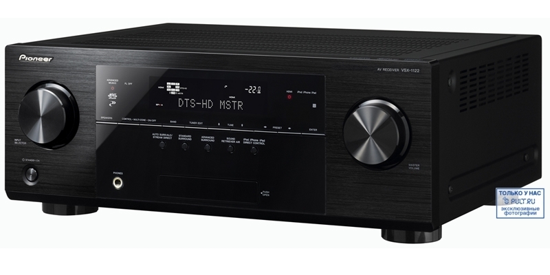 AV Ресивер Pioneer VSX-1122-K артикул 382256FV-1 фото 4
