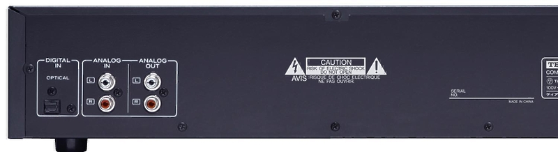 Teac CD-RW890 MkII black артикул 351397SI-1 фото 3