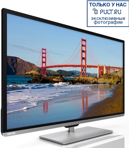 LED телевизор Toshiba 50L7363RK артикул 100274Si-1 фото 3
