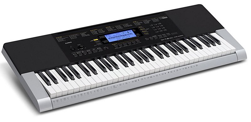 Клавишный инструмент Casio CTK-4400 артикул 136169Si-1 фото 4