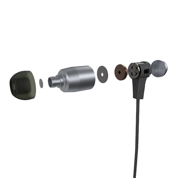 Наушники NuForce BE6 grey артикул 134700Si-1 фото 7