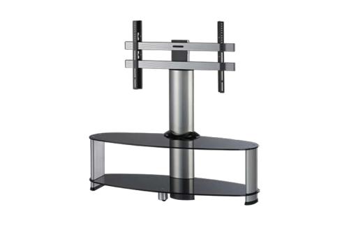 Подставка под ТВ и HI-FI Ultimate CPD silver alu артикул 230505SI-1