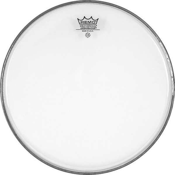 Пластик REMO BA-0318-00- AMBASSADOR 18' CLEAR артикул 275149Si-1
