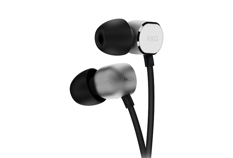 Наушники AKG N20U silver артикул 152461Si-1 фото 3