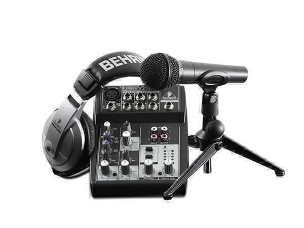 Behringer Podcastudio USB артикул 292275-1 фото 3