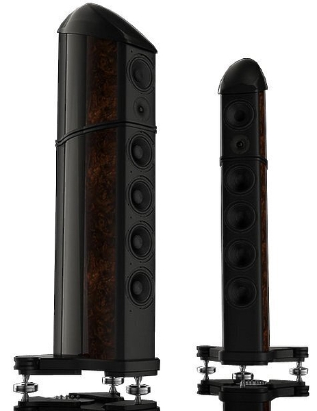 Напольная акустика Wilson Benesch The Cardinal Standart Wood Satin Maple артикул 145659Si-1