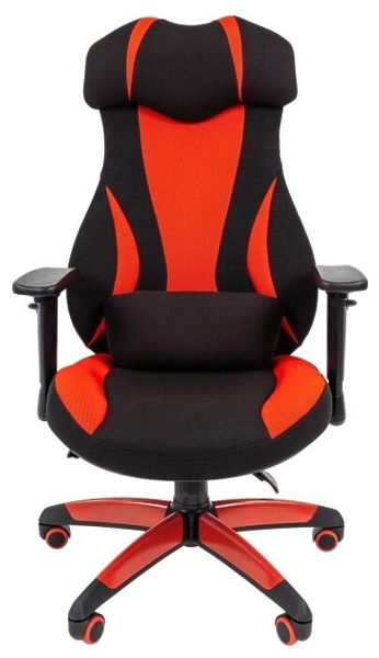 Кресло игровое Chairman game 14 00-07022220 Black/Red артикул 269944Si-1 фото 3