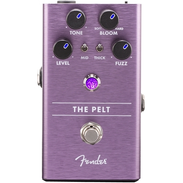 Педаль FENDER The Pelt Fuzz Pedal артикул 234906Si-1