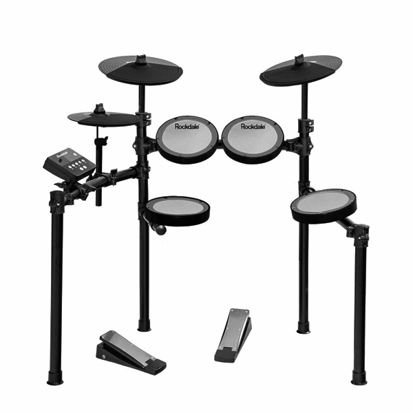 Электронная ударная установка ROCKDALE Drum SD61-4 артикул 225012Si-1