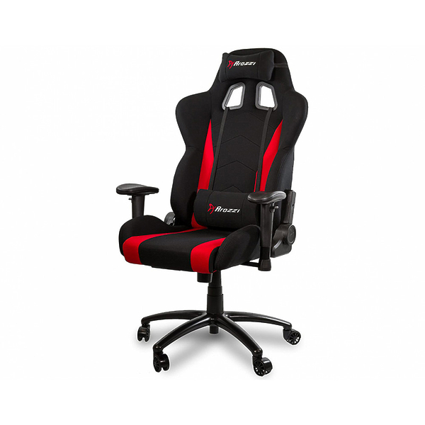 Кресло игровое Arozzi Inizio Fabric Red артикул 275449Si-1