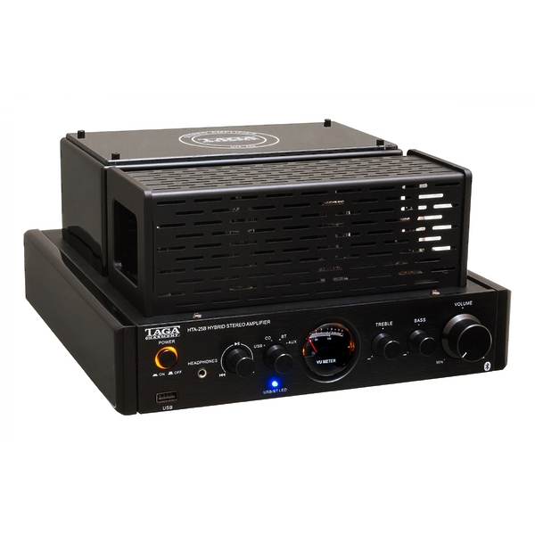 Ламповый усилитель TAGA Harmony HTA-25B Black артикул 190706Si-1 фото 4