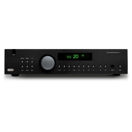 Стереоусилитель Arcam FMJ A38 black артикул 328162FV-1