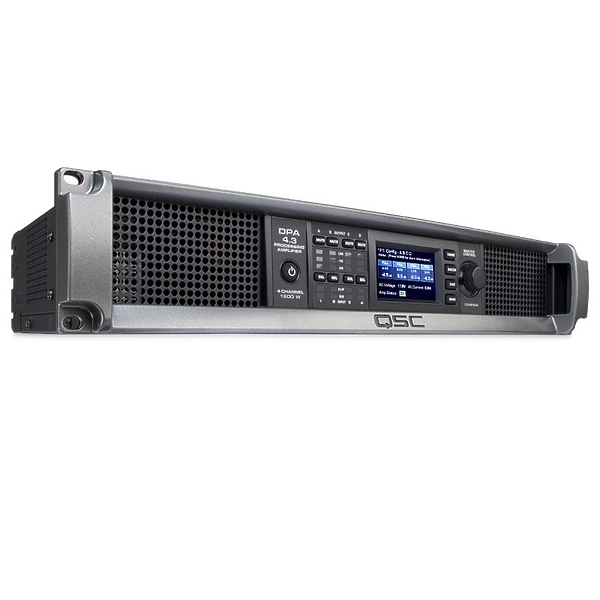 Усилитель QSC DPA4.3 артикул 178659Si-1