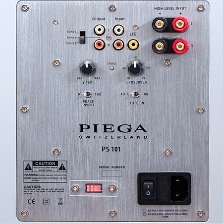 Сабвуфер Piega PS 101 AB артикул 189811Si-1 фото 3