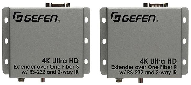 Удлинитель HDMI Gefen EXT-HDRS2IR-4K2K-1FO артикул 136931Si-1
